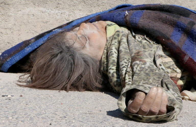 Войска Асада обстреляли с воздуха Алеппо | Фото: AFP