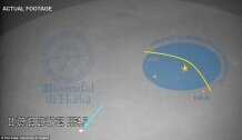 Астрономам удалось заснять падение астероида на Луну 