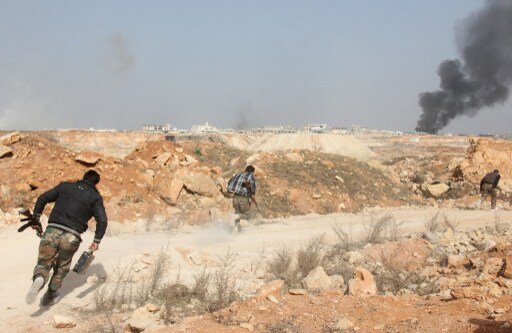 Видео. Силы Асада взорвали 150 джихадистов в Восточной Гуте | Фото: AFP