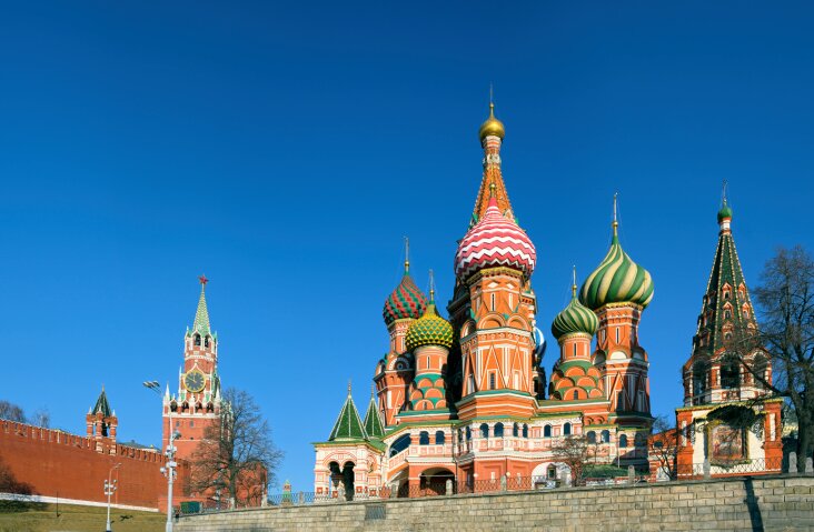 Москва и Петербург вошли в ТОП-100 самых посещаемых | Фото: Thinkstock