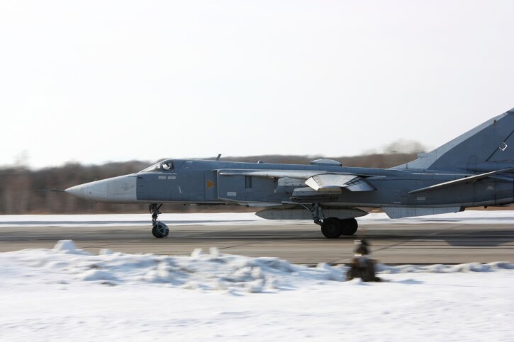 Обнаружено место падения Су-24 в Волгоградской области | Фото: Thinkstock