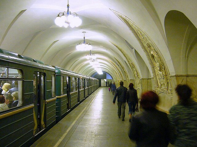 В московском метро поставят систему предотвращения суицидов | Фото: Thinkstock