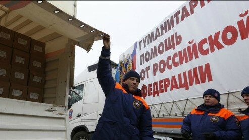 Четырнадцатая колонна МЧС России готова к отправке в Донбасс 