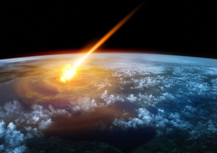 NASA: в небе над США сгорел метеор | Фото: Thinkstock