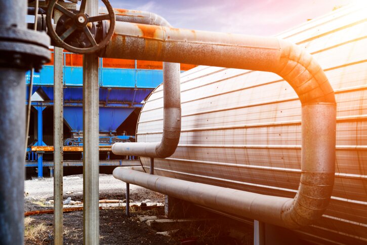 ДНР прекратила платить Киеву за газ | Фото: Thinkstock