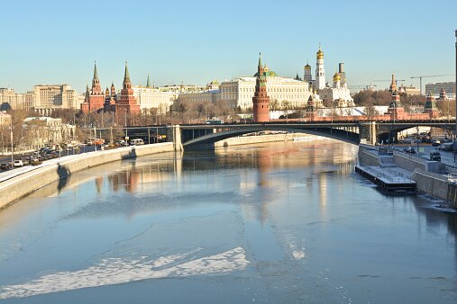 В центре Москвы появятся новый парк и пешеходная зона | Фото: Thinkstock