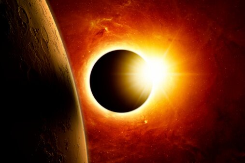 NASA опубликовало видео заката на Красной планете | Фото: Thinkstock