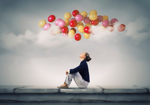 Ученые: мечты положительно влияют на организм человека | Фото: Thinkstock