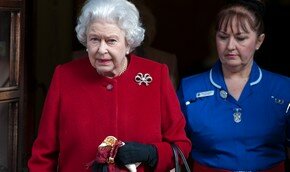 Королеву Великобритании Елизавету II выписали из госпиталя | Фото: AFP