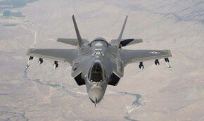 Суперистребитель F-35 – `летающая мишень` 