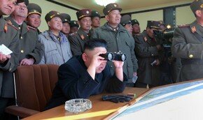 КНДР сегодня запускала баллистические ракеты малой дальности | Фото: AFP
