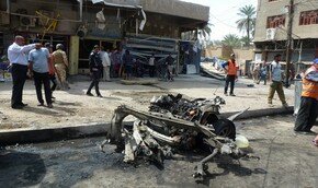 Аль-Каида взяла ответственность за взрывы в Ираке | Фото: AFP
