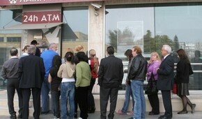 Кипр отклонил налог на депозиты | Фото: AFP