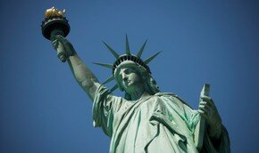 Отреставрированную Статую Свободы откроют для посетителей | Фото: Thinkstock