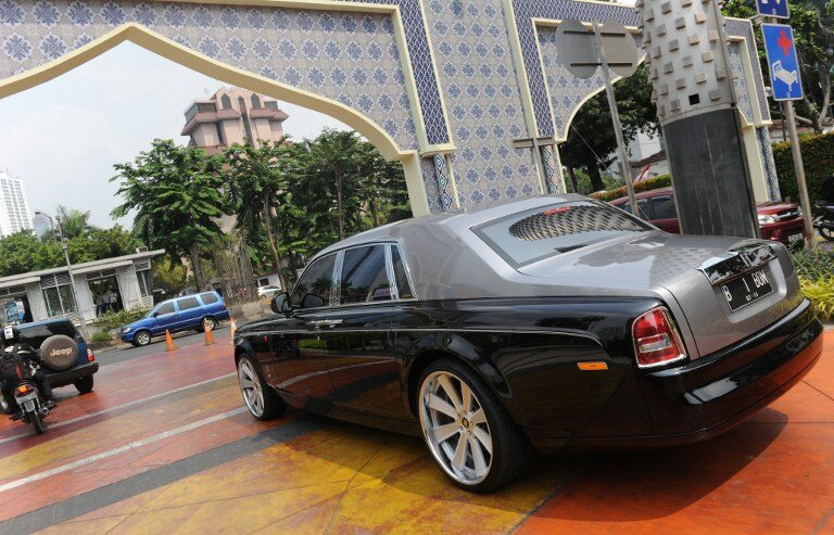 В Мюнхене открылась выставка Rolls Royce | Фото: AFP