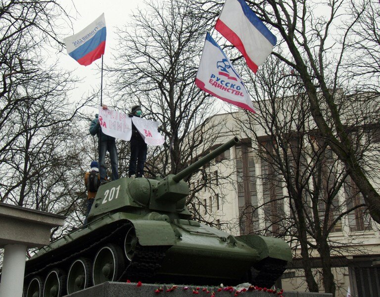 Русский Крым | Фото: AFP