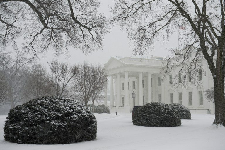Снежный шторм накрыл США | Фото: AFP