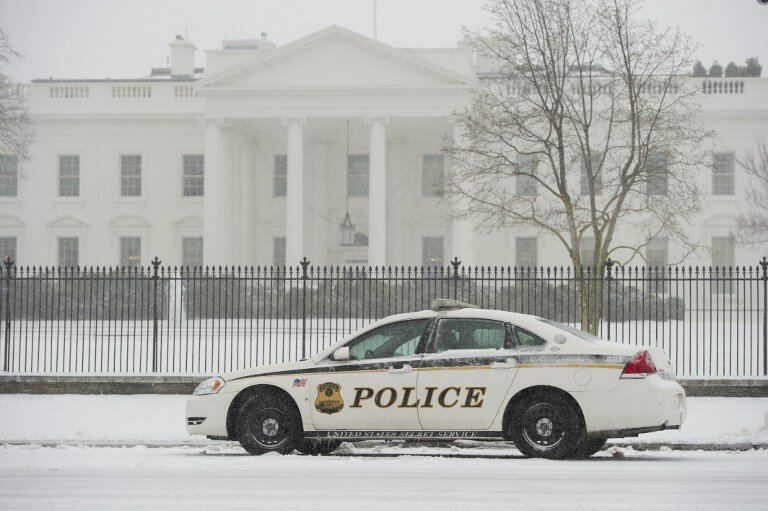 Снежный шторм накрыл США | Фото: AFP
