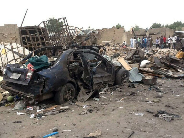 В Нигерии жертвами исламистов стали 31 человек | Фото: AFP