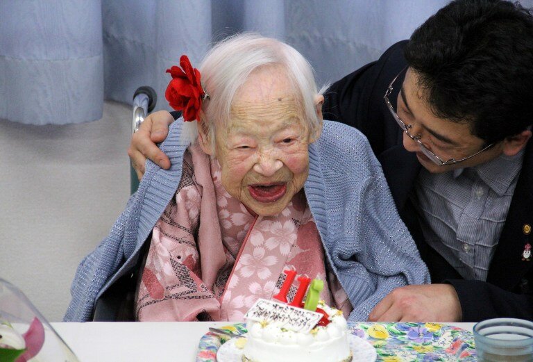 Старейшей женщине планеты исполнилось 116 лет | Фото: AFP