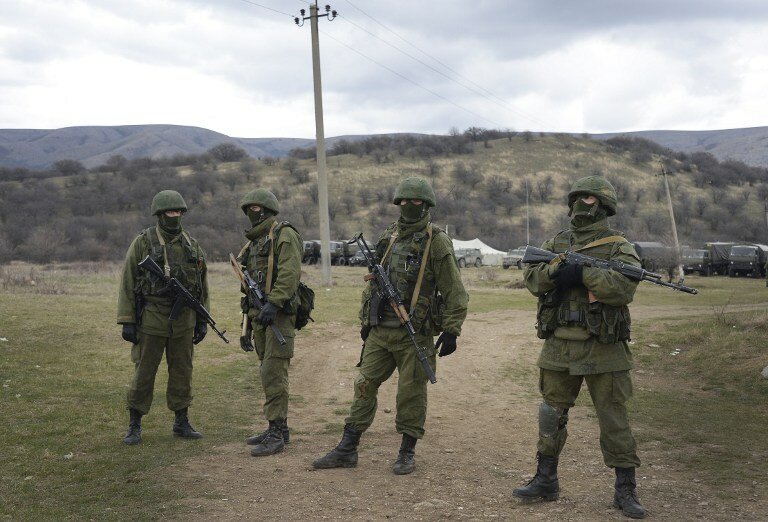 Ситуация в Крыму | Фото: AFP