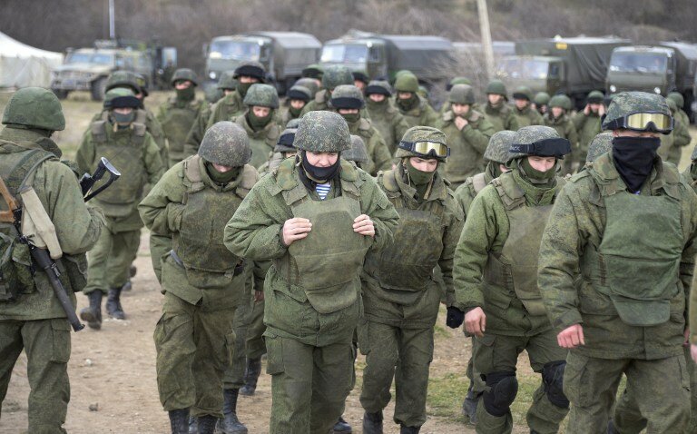 Ситуация в Крыму | Фото: AFP