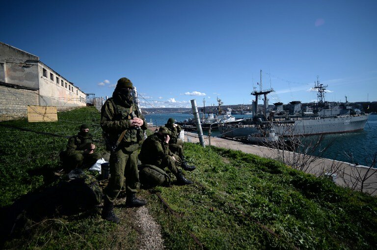 Ситуация в Крыму | Фото: AFP