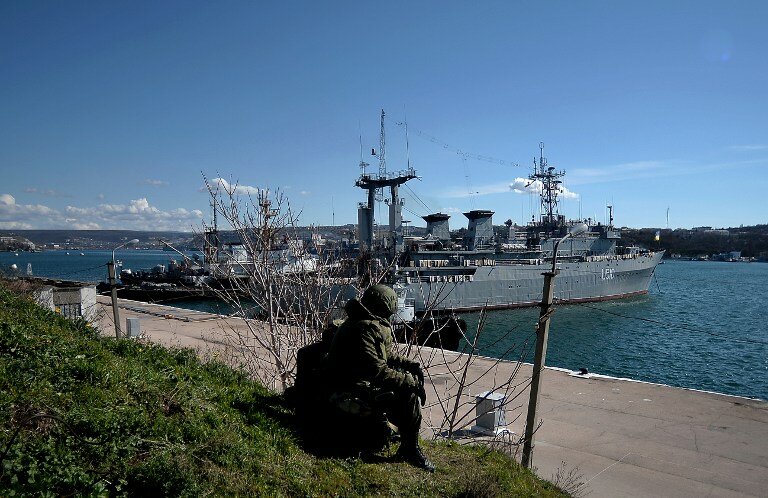 Ситуация в Крыму | Фото: AFP