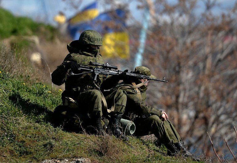 Ситуация в Крыму | Фото: AFP