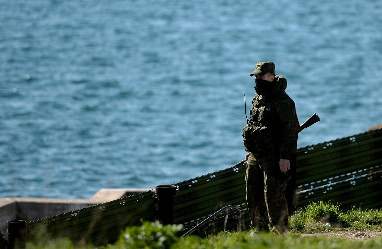 Ситуация в Крыму | Фото: AFP