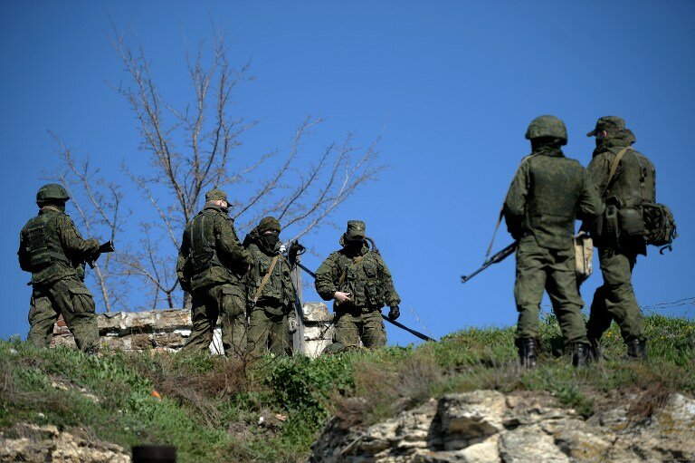Ситуация в Крыму | Фото: AFP