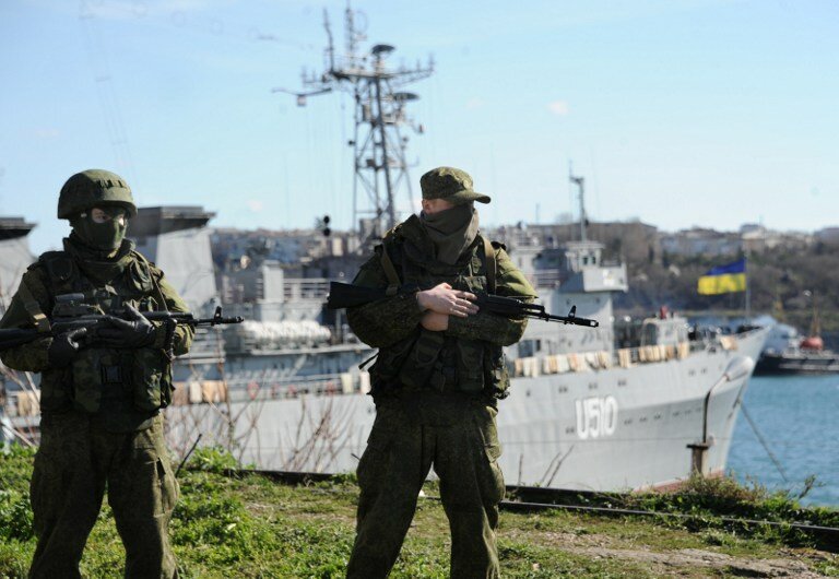 Ситуация в Крыму | Фото: AFP