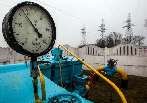 Газпром` заговорил об отключении газа Украине | Фото: AFP