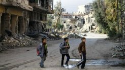 Социальная реклама превратила Лондон в Сирию за 90 секунд | Фото: AFP