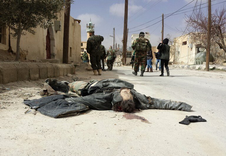 На севере Дамаска убиты 40 боевиков ”Хизбаллы” | Фото: AFP