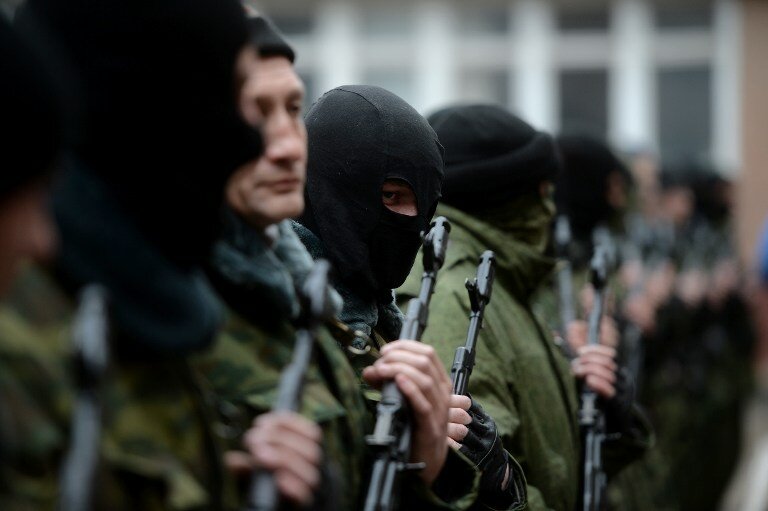 Крым. 10 марта | Фото: AFP
