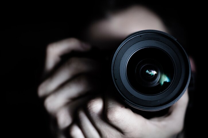 10-летний иракский фотограф уже работает в СМИ | Фото: Thinkstock