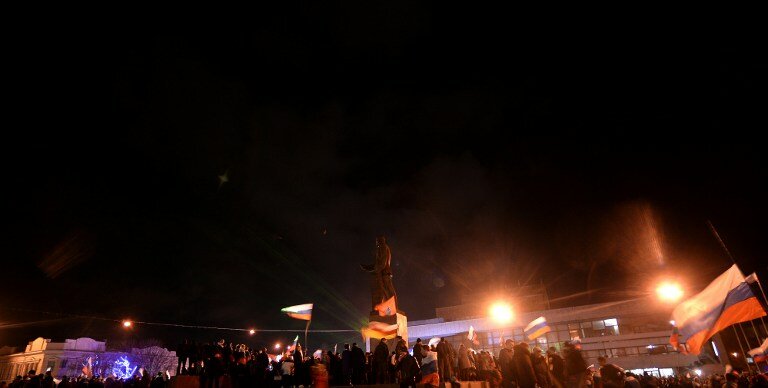 Крымское ликование | Фото: AFP