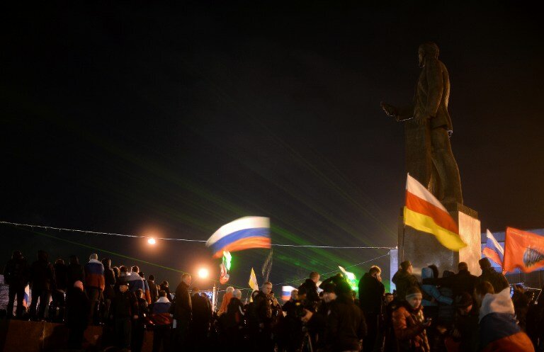 Крымское ликование | Фото: AFP