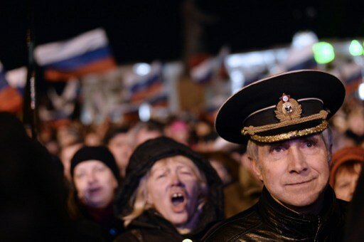 Крымское ликование | Фото: AFP