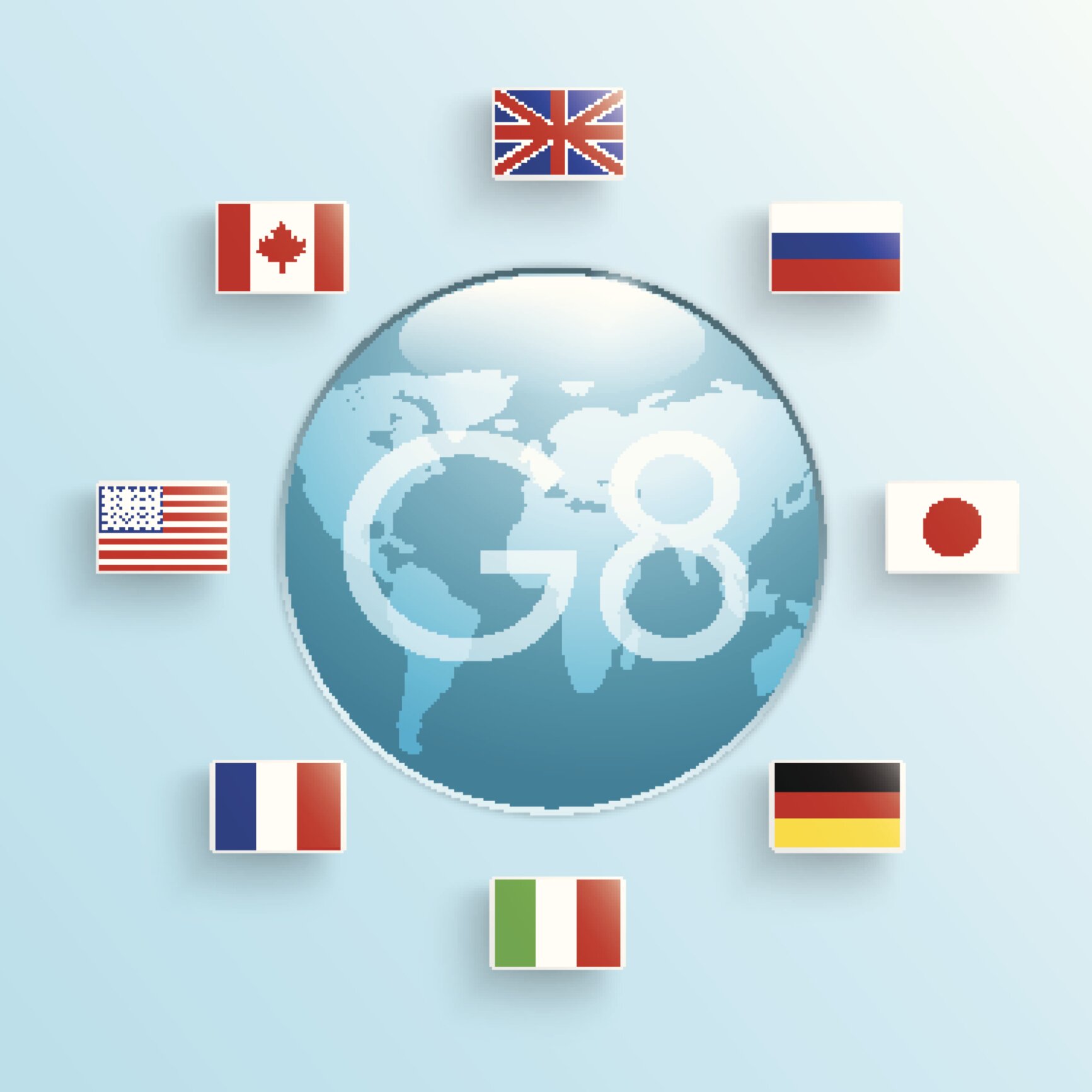 МИД Франции: Участие России в G8 не было приостановлено | Фото: Thinkstock