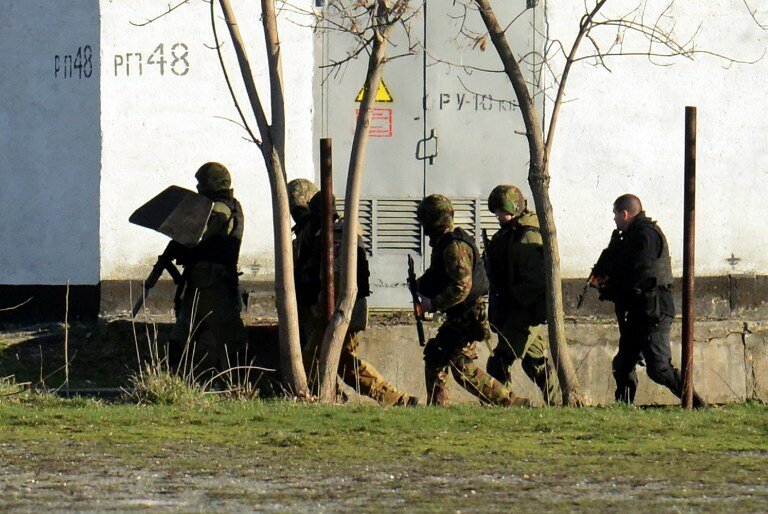 Крымская рапсодия: эхо по всей Украине | Фото: AFP