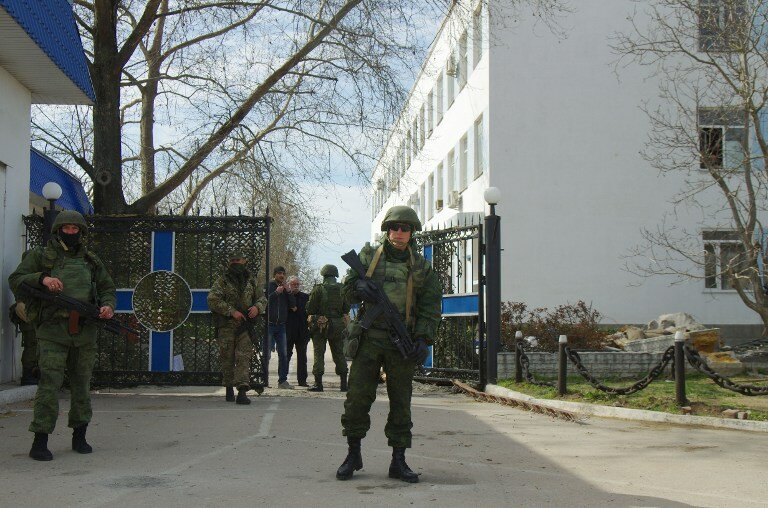 Покидая Севастополь | Фото: AFP