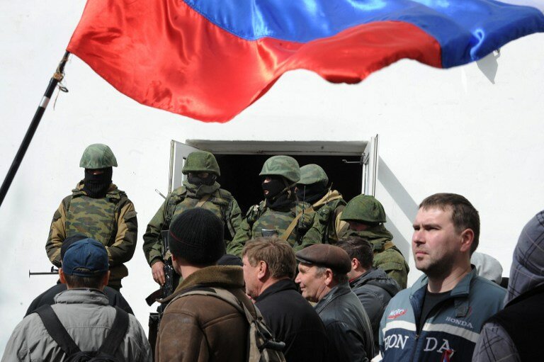 Покидая Севастополь | Фото: AFP