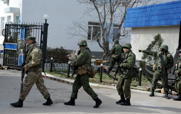 Покидая Севастополь | Фото: AFP