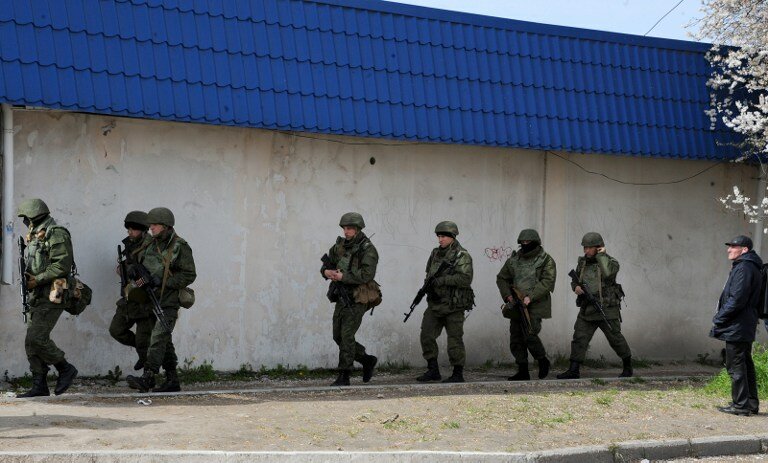 Покидая Севастополь | Фото: AFP