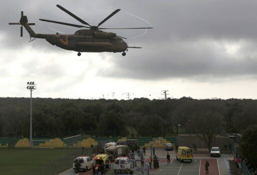 Израильские самолеты в небе Ливана | Фото: AFP