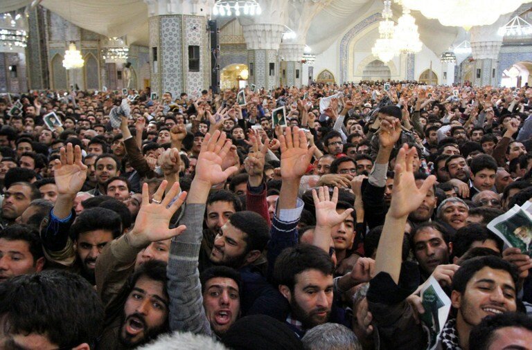 В Иране отмечают Персидский новый год | Фото: AFP