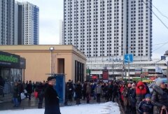 Метро в Москве затопило: погиб человек | Фото: AFP