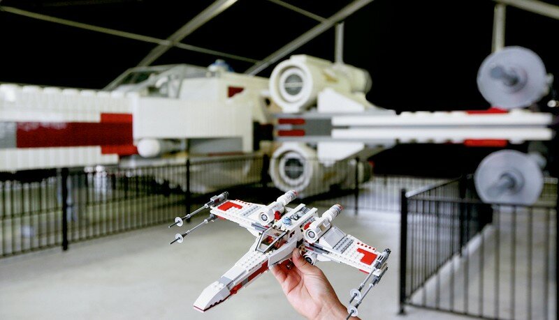 Немецкий Legoland воссоздаст “Звездные войны” | Фото: AFP